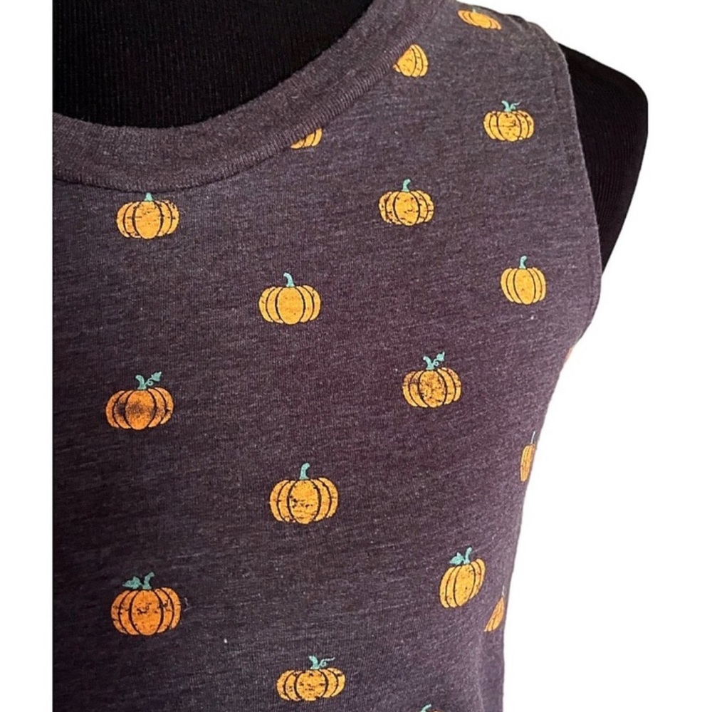 Fifth Sun Pumpkin Tank Top - Picture 3 of 4